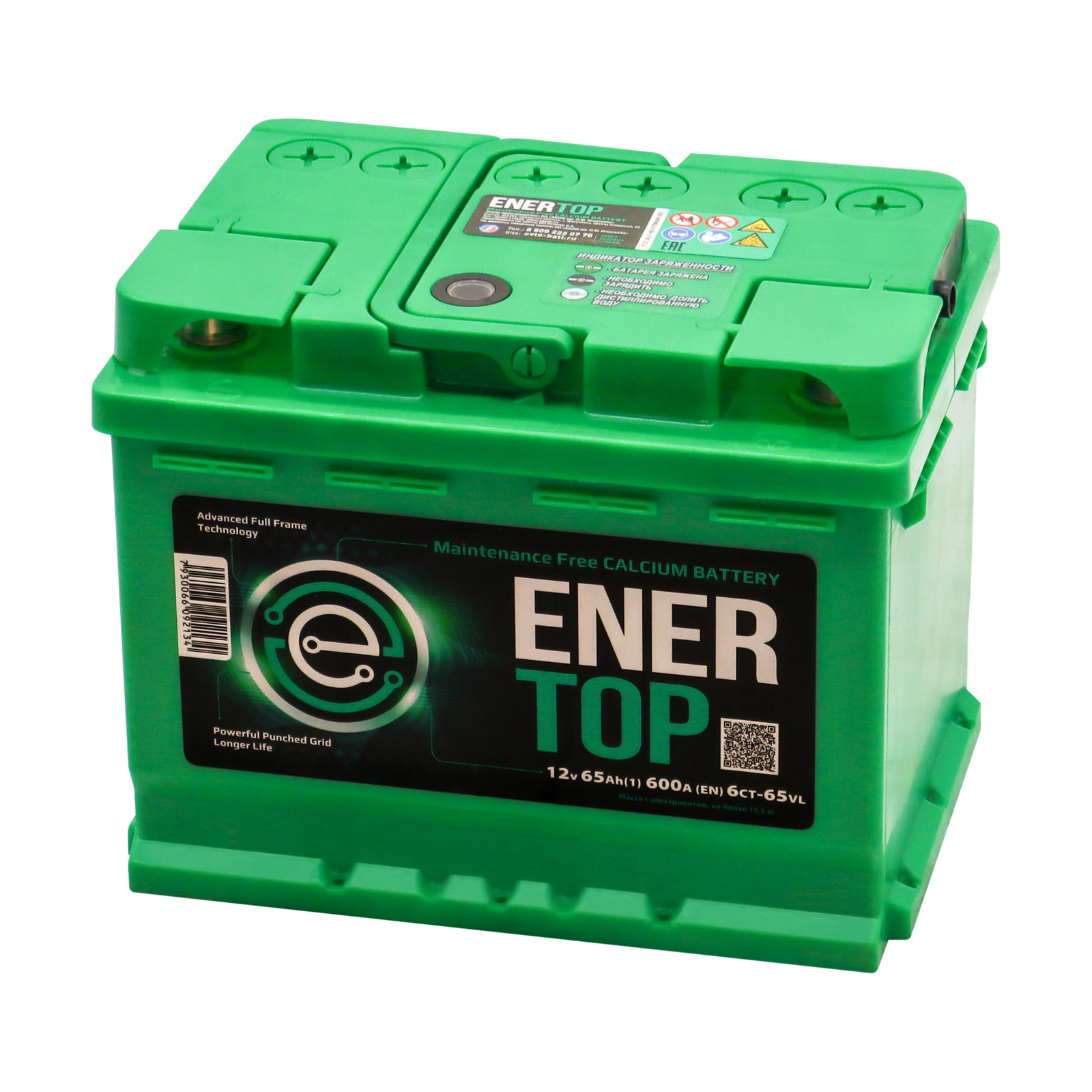 Аккумулятор EnerTop